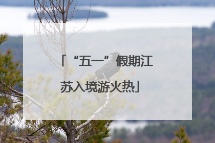 “五一”假期江苏入境游火热