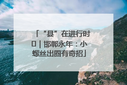 “县”在进行时⑬｜邯郸永年：小螺丝出圈有奇招