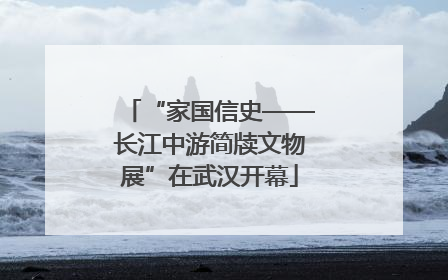 “家国信史——长江中游简牍文物展”在武汉开幕