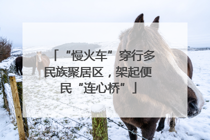 “慢火车”穿行多民族聚居区，架起便民“连心桥”