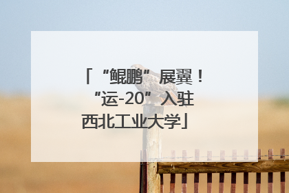 “鲲鹏”展翼！“运-20”入驻西北工业大学