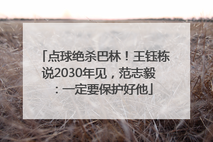 点球绝杀巴林！王钰栋说2030年见，范志毅：一定要保护好他