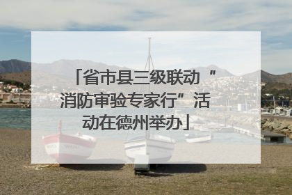 省市县三级联动“消防审验专家行”活动在德州举办