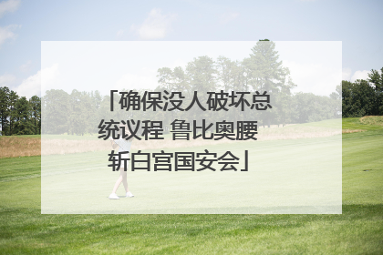 确保没人破坏总统议程 鲁比奥腰斩白宫国安会