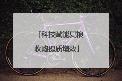 科技赋能夏粮收购提质增效