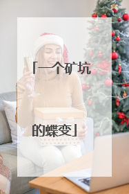 一个矿坑的蝶变