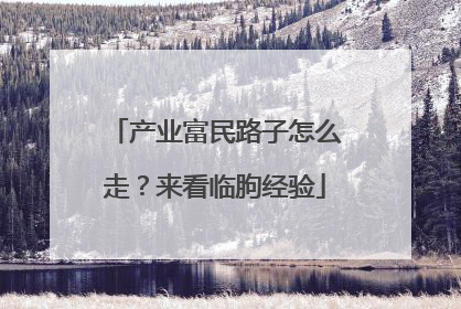 产业富民路子怎么走？来看临朐经验