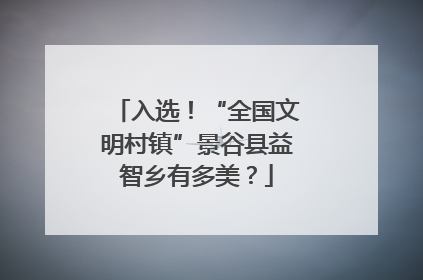 入选！“全国文明村镇”景谷县益智乡有多美？