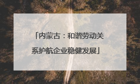 内蒙古：和谐劳动关系护航企业稳健发展