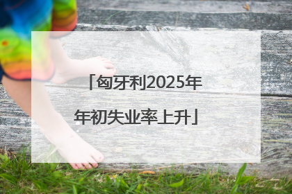 匈牙利2025年年初失业率上升