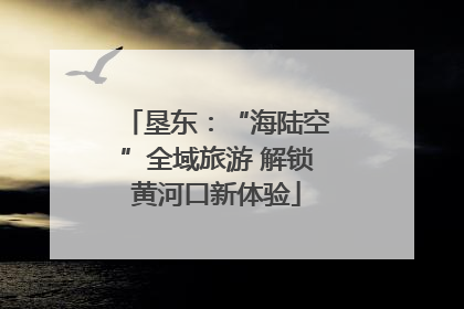 垦东：“海陆空”全域旅游 解锁黄河口新体验