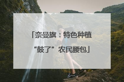奈曼旗：特色种植“鼓了”农民腰包
