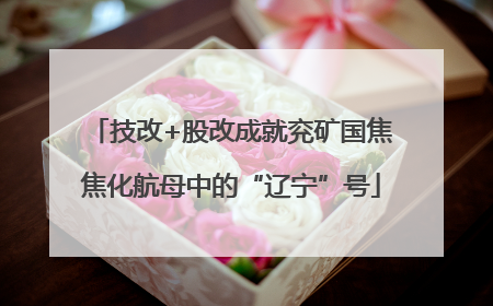 技改+股改成就兖矿国焦焦化航母中的“辽宁”号