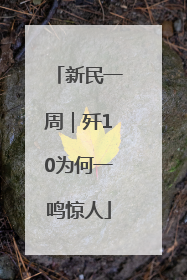 新民一周｜歼10为何一鸣惊人