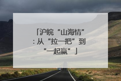 沪皖“山海情”：从“拉一把”到“一起赢”