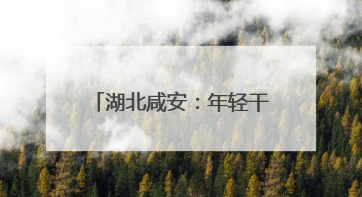 湖北咸安：年轻干部“沉下去” 产业动能“涨上来”