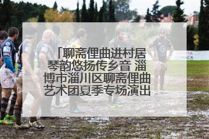 聊斋俚曲进村居 琴韵悠扬传乡音 淄博市淄川区聊斋俚曲艺术团夏季专场演出在杏园子村举行