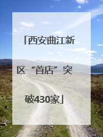 西安曲江新区“首店”突破430家