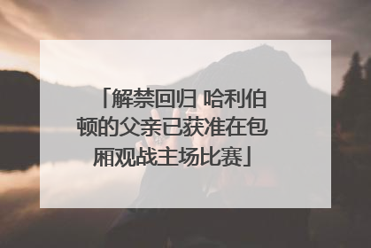 解禁回归 哈利伯顿的父亲已获准在包厢观战主场比赛