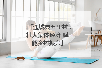 通城县五里村：壮大集体经济 赋能乡村振兴