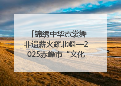 锦绣中华霓裳舞 非遗薪火耀北疆—2025赤峰市“文化和自然遗产日”非遗宣传展示活动纪实